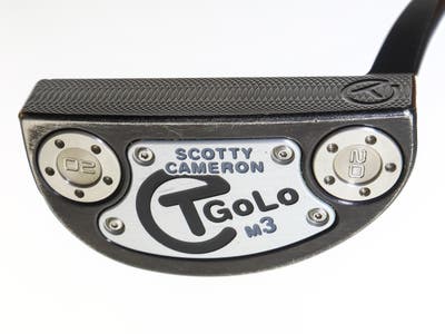 Titleist Scotty Cameron M3 Tour Issue and Limited Putter Steel Right Handed 35.0in