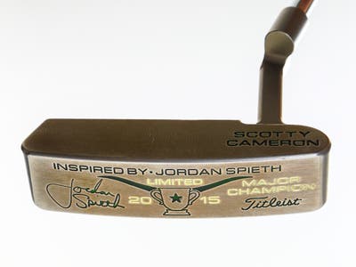 Titleist Scotty Cameron Limited Edition Jordan Spieth Putter Steel Right Handed 34.0in