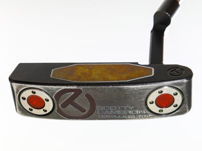 Titleist Scotty Cameron Terrylium Tour Newport T22 Circle T Putter Steel Right Handed 34.0in COA