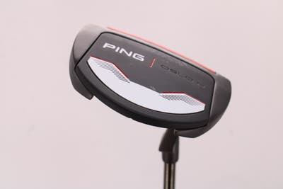 Ping 2021 Oslo H Putter Slight Arc Steel Right Handed Black Dot 35.0in