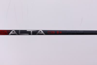 Used W/ Adapter Ping Alta CB 55 Red 55g Driver Shaft Stiff 44.0in
