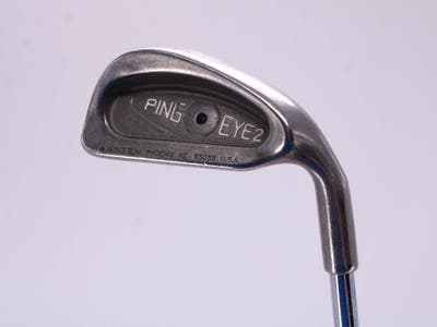 Ping Eye 2 Single Iron 4 Iron Ping ZZ Lite Steel Stiff Right Handed Black Dot 38.5in