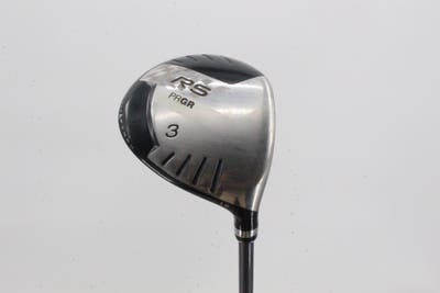 PRGR RS 3 Wood 3W 15° Stock Graphite Shaft Graphite Stiff Right Handed 43.0in