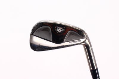 TaylorMade Rac TP MB Smoke Single Iron 6 Iron FST KBS Tour Steel Stiff Right Handed 37.5in