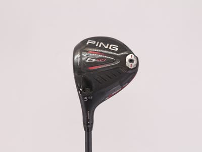 Ping G410 Fairway Wood 5 Wood 5W 17.5° ALTA CB 65 Red Graphite Regular Left Handed 42.25in