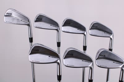 Ping Blueprint Iron Set 4-PW Nippon NS Pro Modus 3 Tour 105 Steel X-Stiff Right Handed Black Dot 37.75in