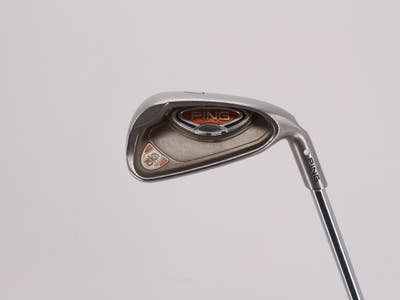 Ping G10 Single Iron 7 Iron Ping CFS Steel Stiff Right Handed White Dot 37.25in