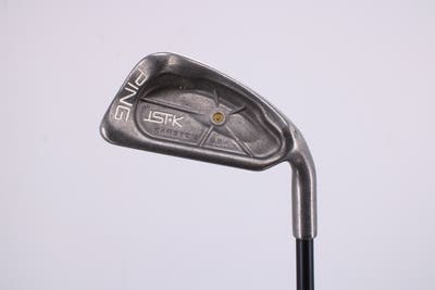 Ping ISI K Single Iron 4 Iron Stock Graphite Shaft Graphite Ladies Right Handed Gold Dot 38.0in