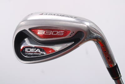 Adams Idea A3 OS Single Iron Pitching Wedge PW Grafalloy ProLaunch Platinum Graphite Senior Right Handed 38.5in