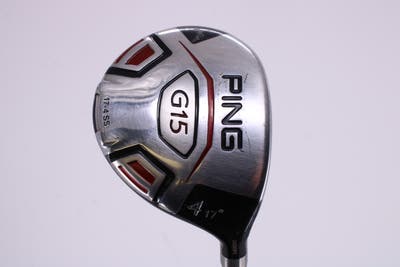 Ping G15 Fairway Wood 4 Wood 4W 17° Ping TFC 149F Graphite Regular Right Handed 42.75in