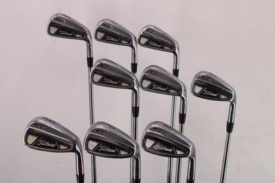 Titleist 710 AP2 Iron Set 3-PW GW Project X Rifle 5.5 Steel Stiff Right Handed 38.0in