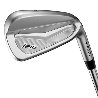New Ping i210 Iron Set 6-PW GW Project X LZ 6.5 Steel X-Stiff Right Handed White Dot 38.5in