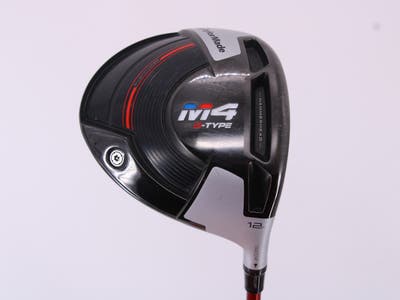 TaylorMade M4 D-Type Driver 12° Titleist Bassara W 55 Graphite Regular Right Handed 43.5in