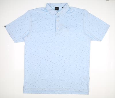 New Mens Dunning Golf Polo X-Large XL Fresh MSRP $89