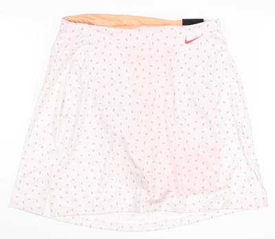New Womens Nike Golf Skort Small S White MSRP $75 CI9872-101