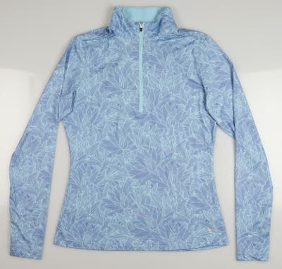 New Womens Straight Down Bella 1/4 Zip Pullover X-Small XS Rob MSRP $100