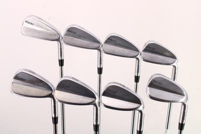 Ping i500 Iron Set 4-PW GW AWT 2.0 Steel Regular Right Handed Black Dot 37.75in