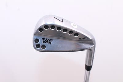 PXG 0311T Chrome Single Iron 7 Iron Nippon NS Pro Modus 3 Tour 105 Steel Stiff Right Handed 37.0in