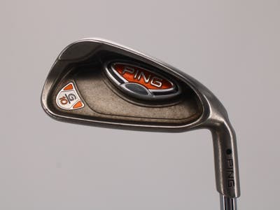 Ping G10 Single Iron 6 Iron Ping AWT Steel Regular Right Handed Black Dot 37.0in