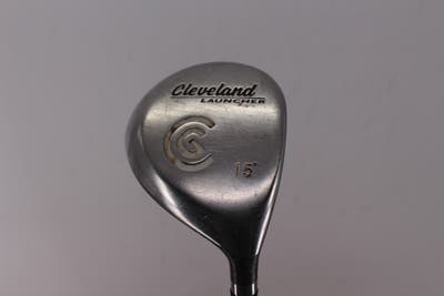 Cleveland Launcher Fairway Wood 3 Wood 3W 15° Custom Shaft Graphite Ladies Right Handed 44.5in