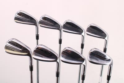 TaylorMade P-790 Iron Set 4-PW GW True Temper Dynamic Gold 105 Steel Stiff Right Handed 38.0in
