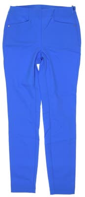 New Womens Ralph Lauren RLX Golf Pants 2 Blue MSRP $168 285755720014