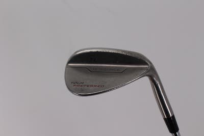 TaylorMade 2014 Tour Preferred Bounce Wedge Sand SW 56° 12 Deg Bounce FST KBS Tour-V Steel Stiff Right Handed 35.5in
