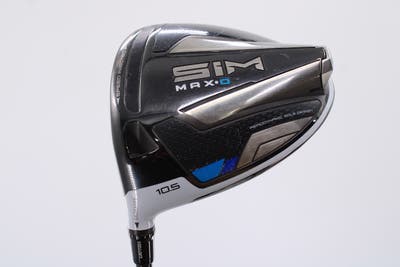TaylorMade SIM MAX-D Driver 10.5° PX HZRDUS Smoke Black 70 Graphite X-Stiff Left Handed 45.25in