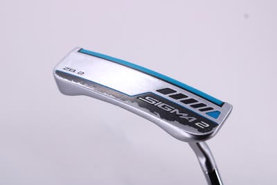 Ping Sigma 2 ZB 2 Putter Steel Right Handed Black Dot 35.0in