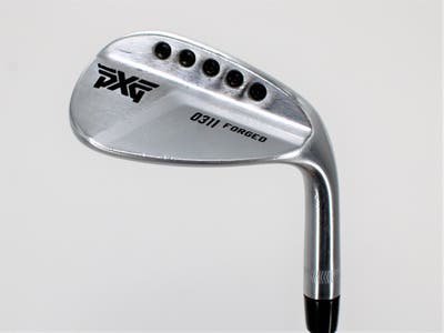 PXG 0311 Forged Chrome Wedge Gap GW 52° 10 Deg Bounce FST KBS Tour 120 Steel Stiff Right Handed 35.25in