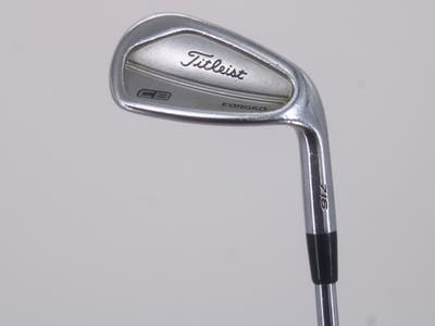 Titleist 716 CB Single Iron Pitching Wedge PW Project X Rifle 6.5 Steel X-Stiff Right Handed 35.75in