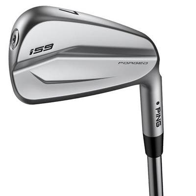 New Ping i59 Iron Set 4-PW Project X LS 6.5 Steel X-Stiff Right Handed Black Dot 38.0in