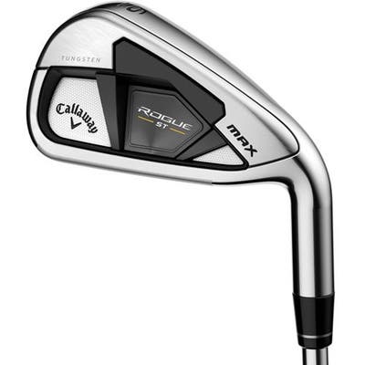 New Callaway Rogue ST Max Iron Set 5-PW GW True Temper Elevate MPH 95 Steel Regular Right Handed 38.0in