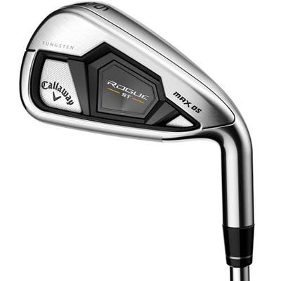 New Callaway Rogue ST Max OS Iron Set 5-PW GW True Temper Elevate MPH 85 Steel Regular Right Handed 38.0in