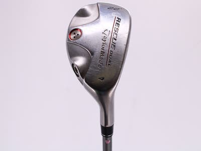 TaylorMade Rescue Dual Hybrid 4 Hybrid 22° TM Ultralite Hybrid Graphite Ladies Right Handed 38.75in