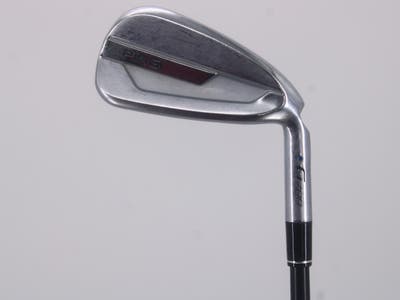 Ping G700 Single Iron 7 Iron True Temper AMT White S300 Steel Stiff Right Handed Blue Dot 37.0in