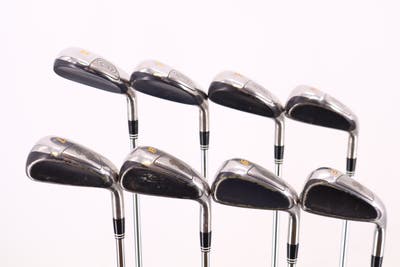 Cleveland Hibore Iron Set 3-PW Stock Steel Shaft Steel Stiff Right Handed 38.25in