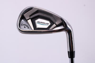 Callaway Rogue Single Iron 7 Iron Dynalite Gold XP S300 Steel Stiff Right Handed 36.75in