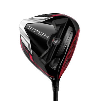 New TaylorMade Stealth Plus Driver 10.5° PX HZRDUS Smoke Red RDX 60 Graphite Stiff Right Handed 45.75in