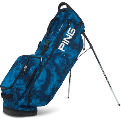Brand New 10.0 Ping 2022 Hoofer Lite Midnight Stand Bag