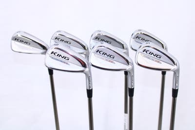 Cobra 2020 KING Forged Tec One Iron Set 5-PW GW UST Mamiya Recoil 95 F3 Graphite Regular Right Handed 36.0in