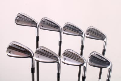TaylorMade 2019 P790 Iron Set 4-PW GW UST Recoil 760 ES SMACWRAP BLK Graphite Regular Right Handed 38.0in