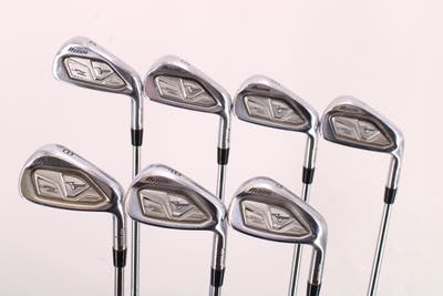Mizuno JPX 850 Forged Iron Set 4-PW FST KBS Tour 120 Steel Stiff Right Handed 37.75in
