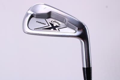 Callaway X Forged Single Iron 6 Iron Project X Flighted 5.0 Steel Senior Right Handed 37.0in