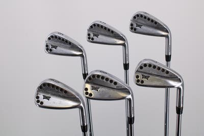 PXG 0311T Chrome Iron Set 4-9 Iron TT Dynamic Gold 120 Tour Issue Steel X-Stiff Right Handed 38.75in