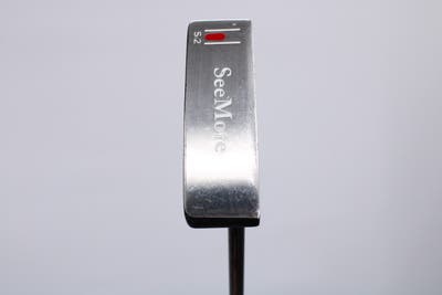 See More Black Si2 RST Hosel Putter Steel Right Handed 33.5in