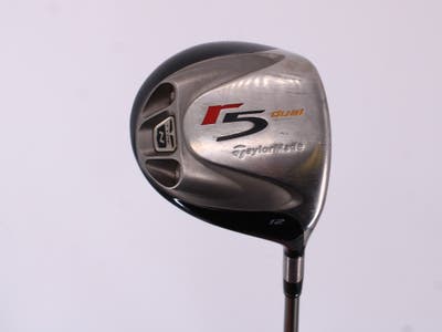 TaylorMade R5 Dual Driver 12° TM M.A.S.2 Graphite Regular Right Handed 45.0in