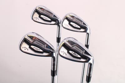 Callaway Apex Pro 16 Iron Set 8-PW GW Project X Rifle 6.0 Steel Stiff Right Handed 36.25in