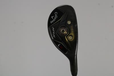 Callaway Apex 19 Hybrid 4 Hybrid 23° Project X Catalyst 70 Graphite Regular Right Handed 39.5in