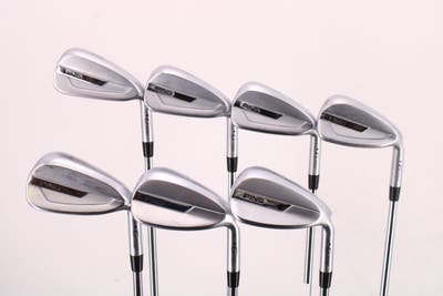 Ping G700 Iron Set 5-PW GW AWT 2.0 Steel Stiff Right Handed Black Dot 38.25in